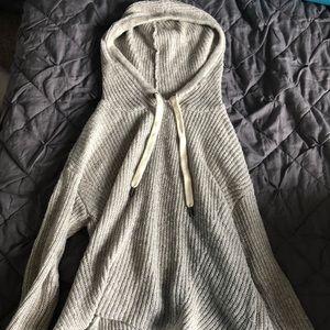 American Eagle Gray Hoodie